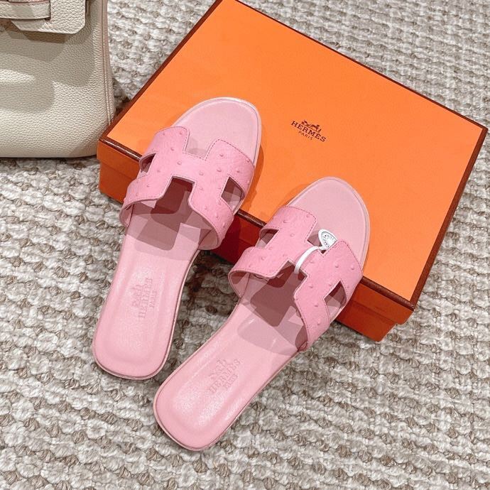 Hermes Slippers